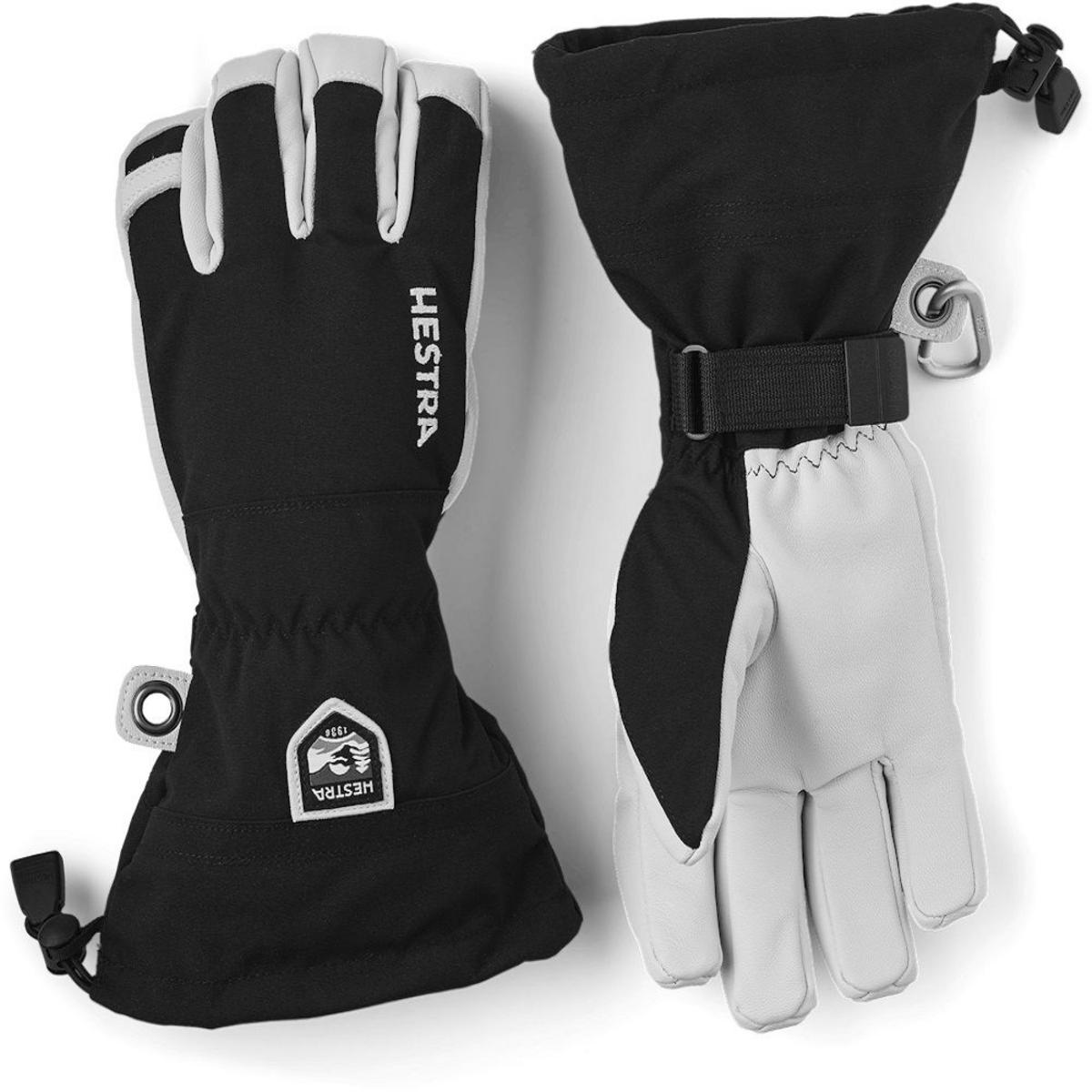 Hestra Army Leather Heli Ski - 5 finger Gloves - The Warming Store