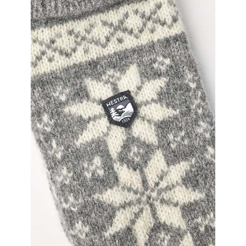 Hestra Isvik Classic Knitted Mittens The Warming Store