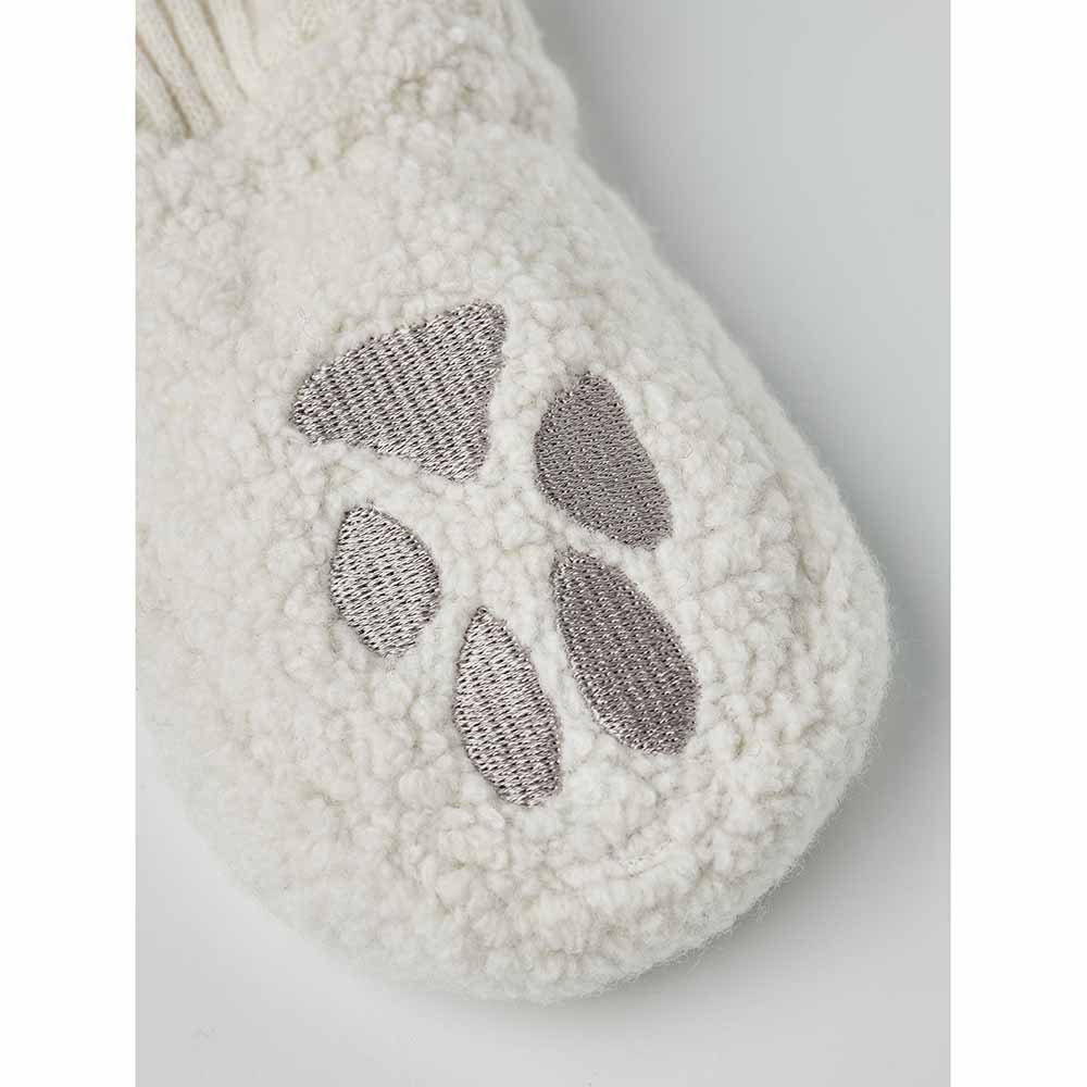 Hestra Kid's Paw Fluffy Mittens The Warming Store