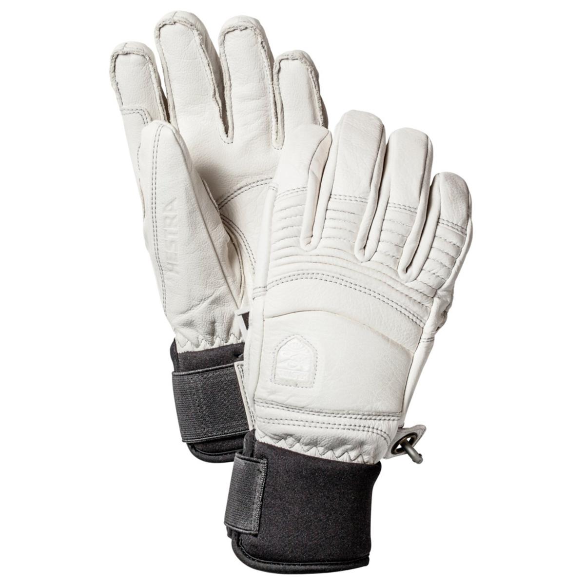 Hestra Leather Fall Line Gloves (Forest/Green Size 6) - The