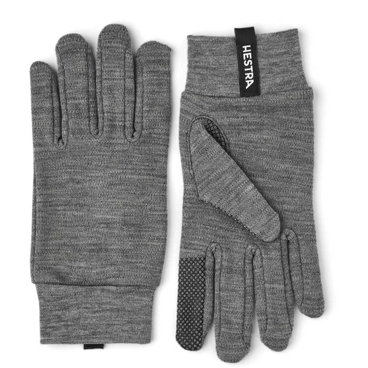Hestra Merino Touch Point 5-Finger Thin Inner Gloves The Warming