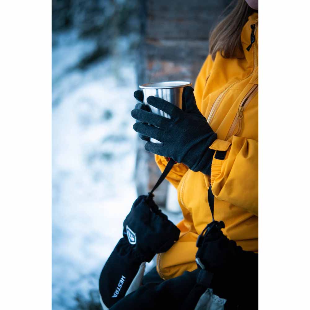 Hestra Merino Wool Liner Active Gloves The Warming Store