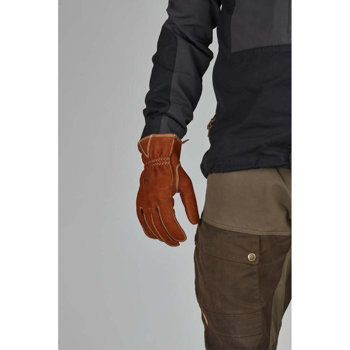 Hestra Nubuck Leather Insulated Weather Jacket Performance