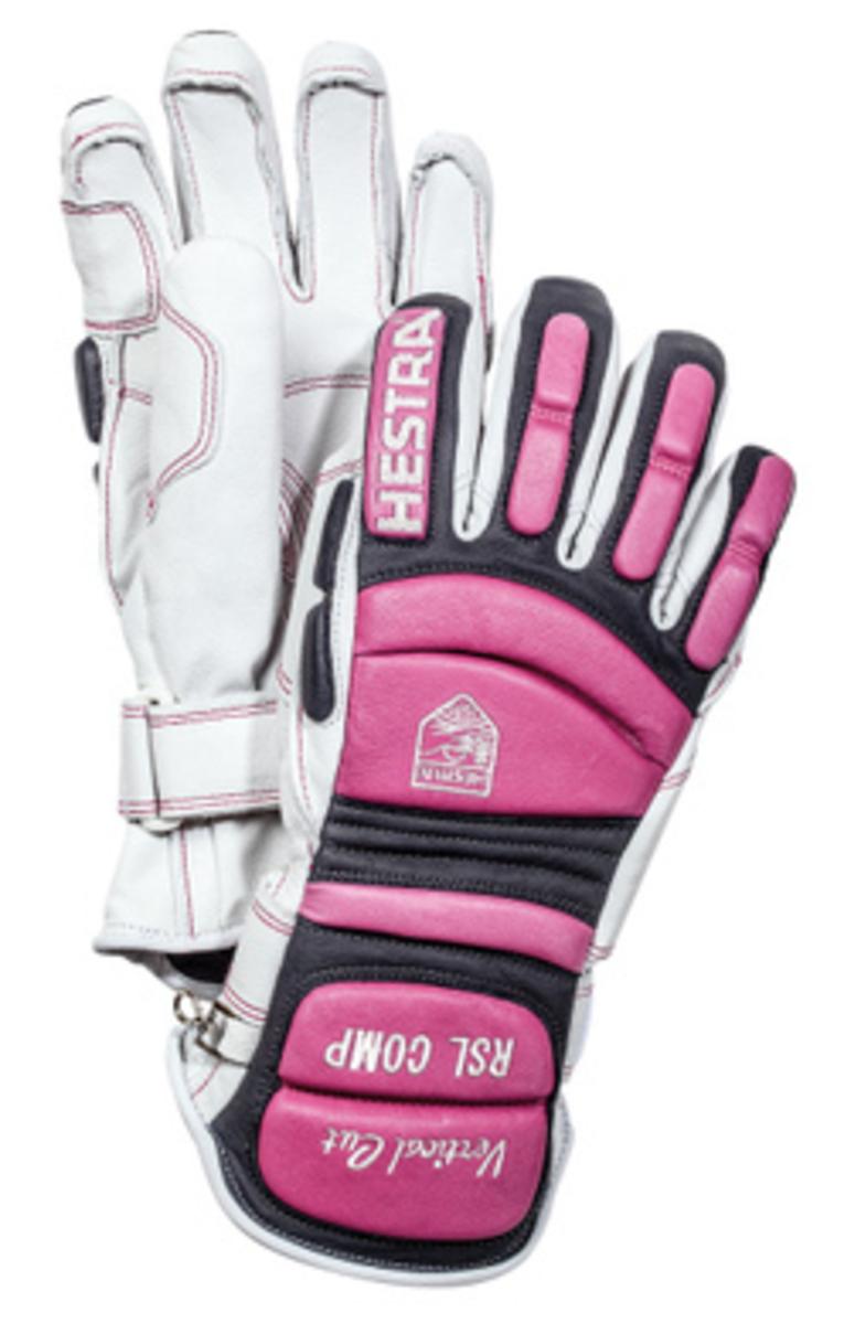 ヘストラ　スキーグローブ RSL COMP veal cut JR 7 Hestra RSL Comp Vertical Cut Gloves - The Warming Store