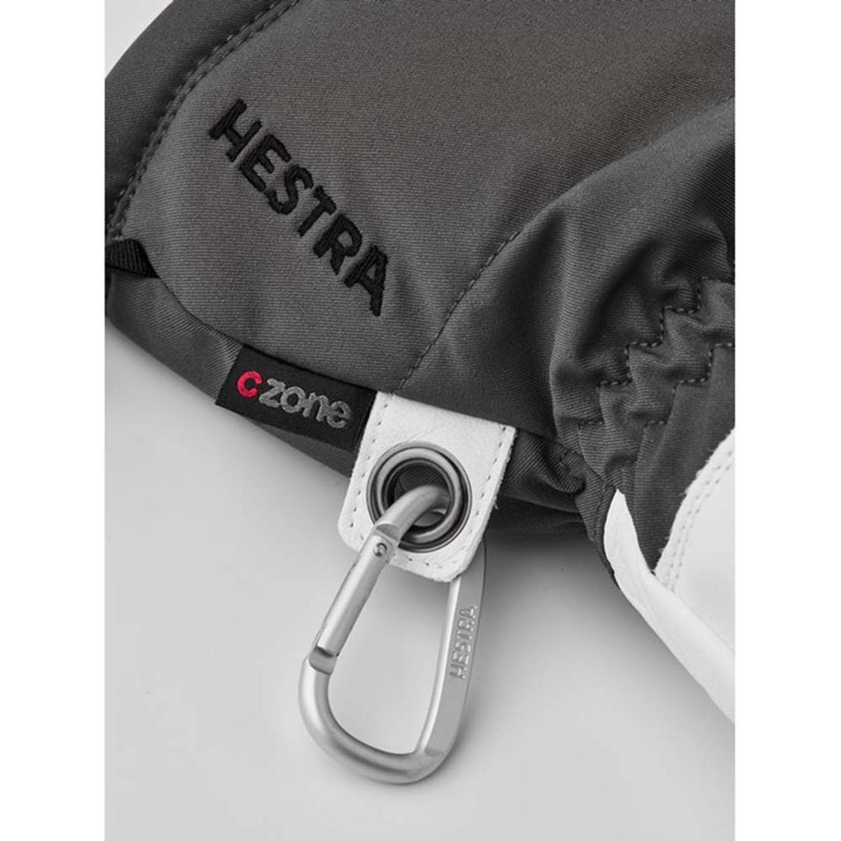 Hestra Power Heater Gauntlet 5Finger Heated Gloves The Warming Store