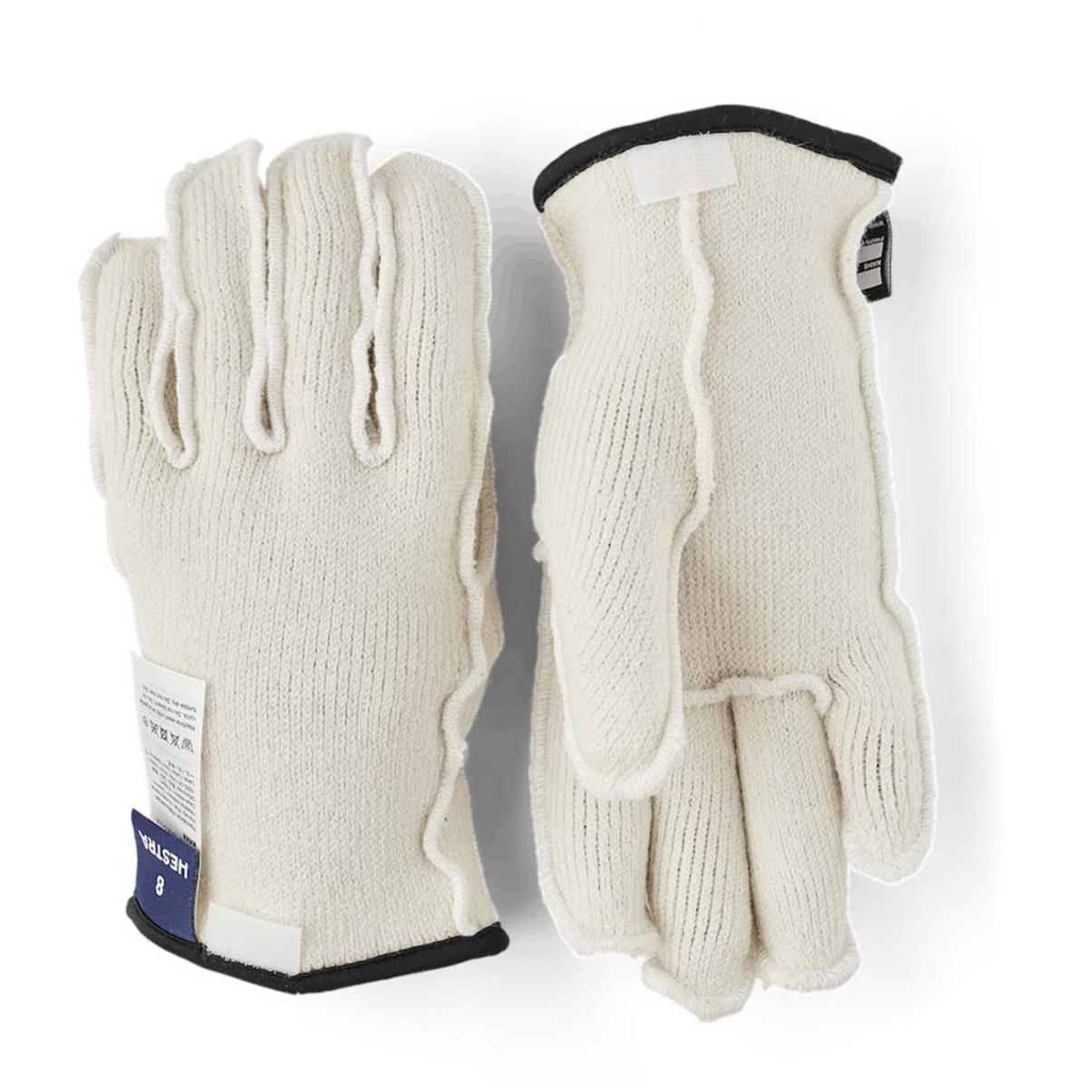 Hestra Wakayama Wool Liner 5-Finger Gloves - The Warming Store