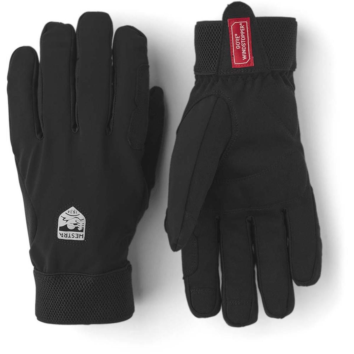 Hestra Windstopper Tracker 5Finger Gloves The Warming Store