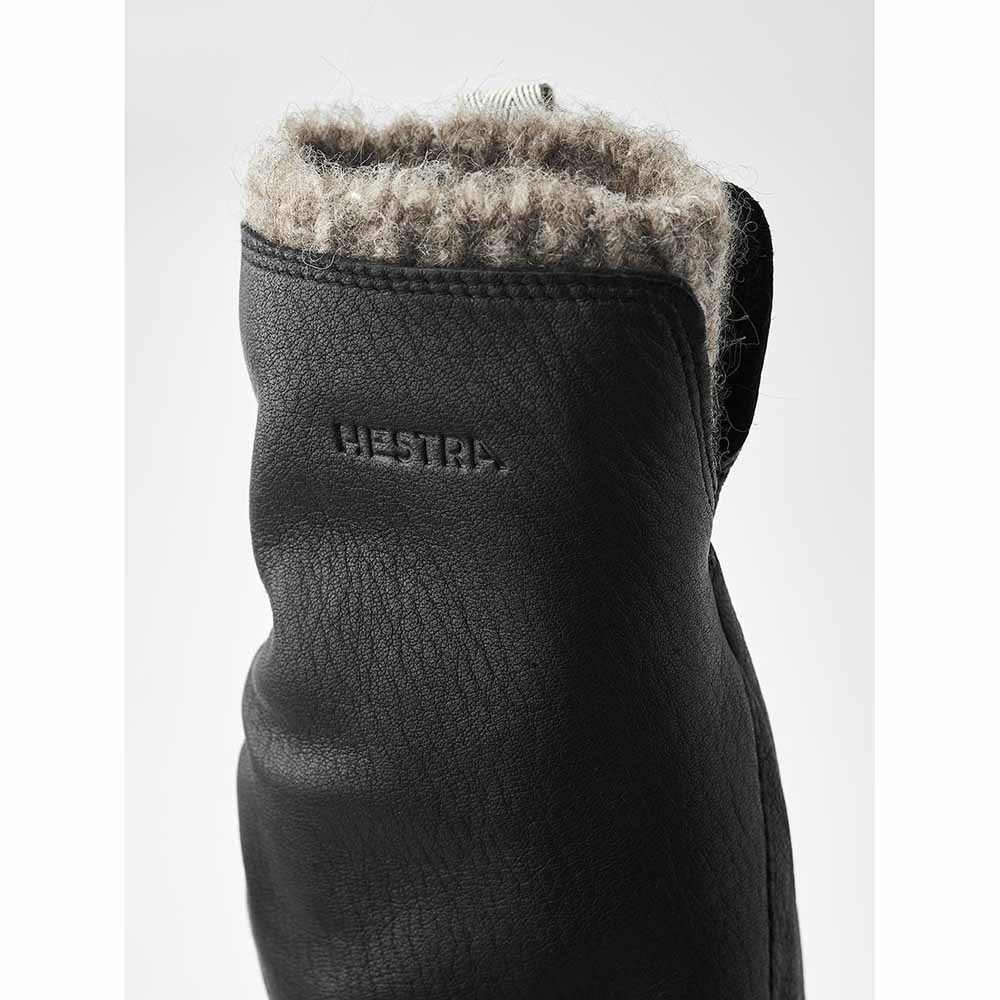 Hestra Women's Tiril Deerskin Leather Mittens The Warming Store