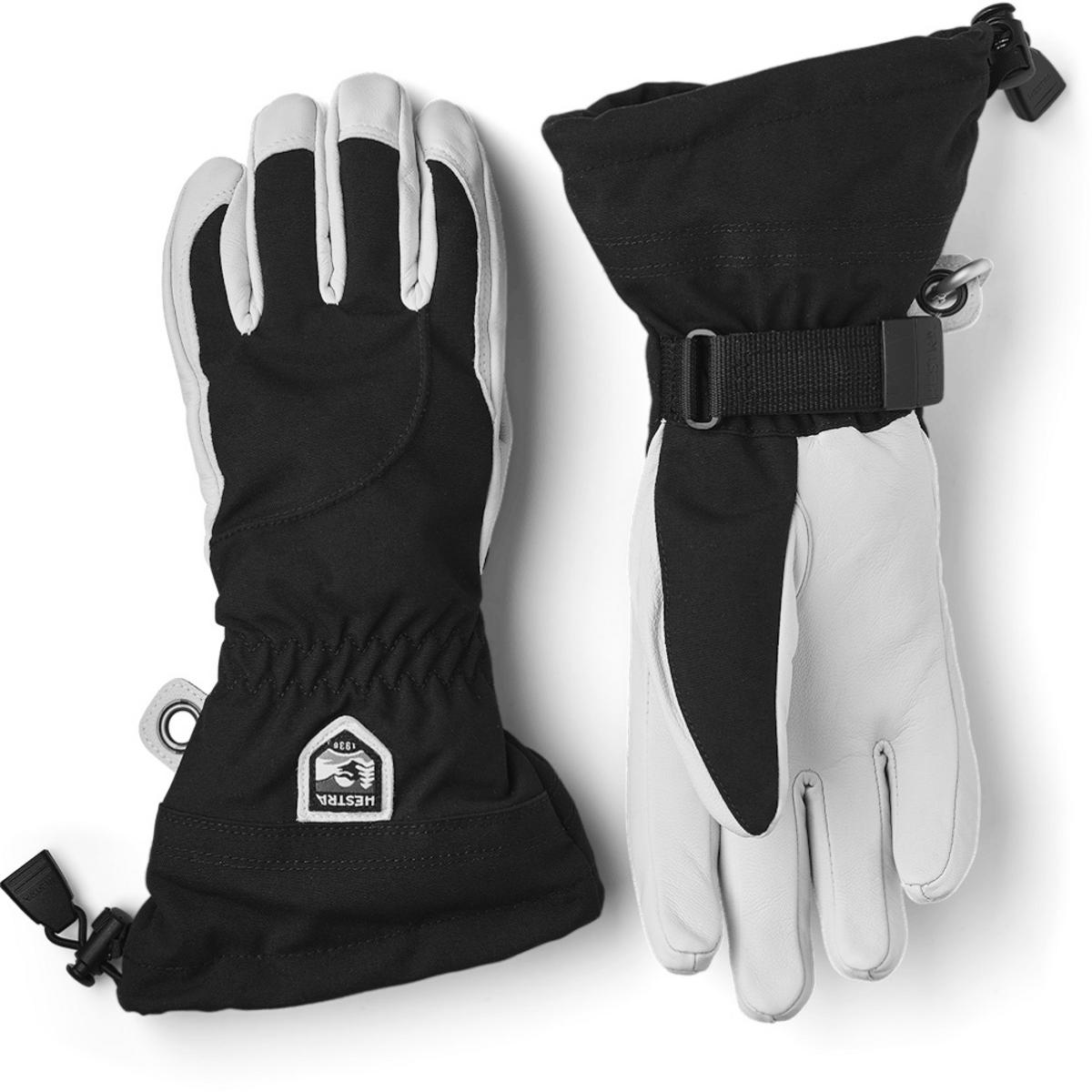 Hestra ミトングローブ パープル　サイズ8 Heli Ski Female - Syringa & offwhite | Hestra Gloves