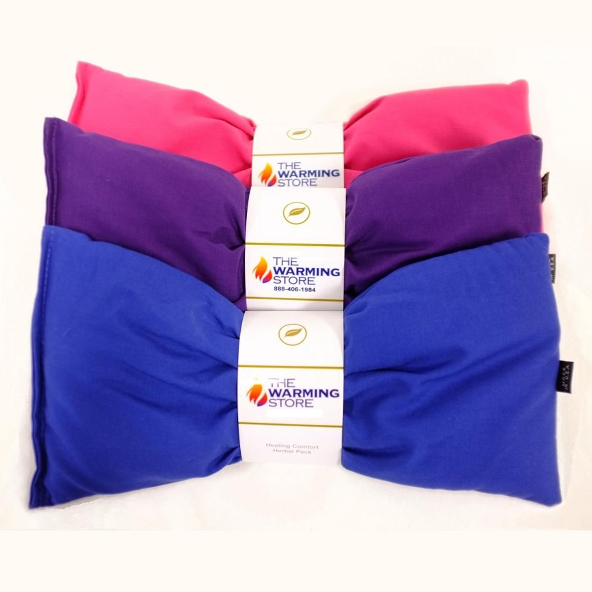 Original Herbal Packs Microwave Heating Pad The Warming Store