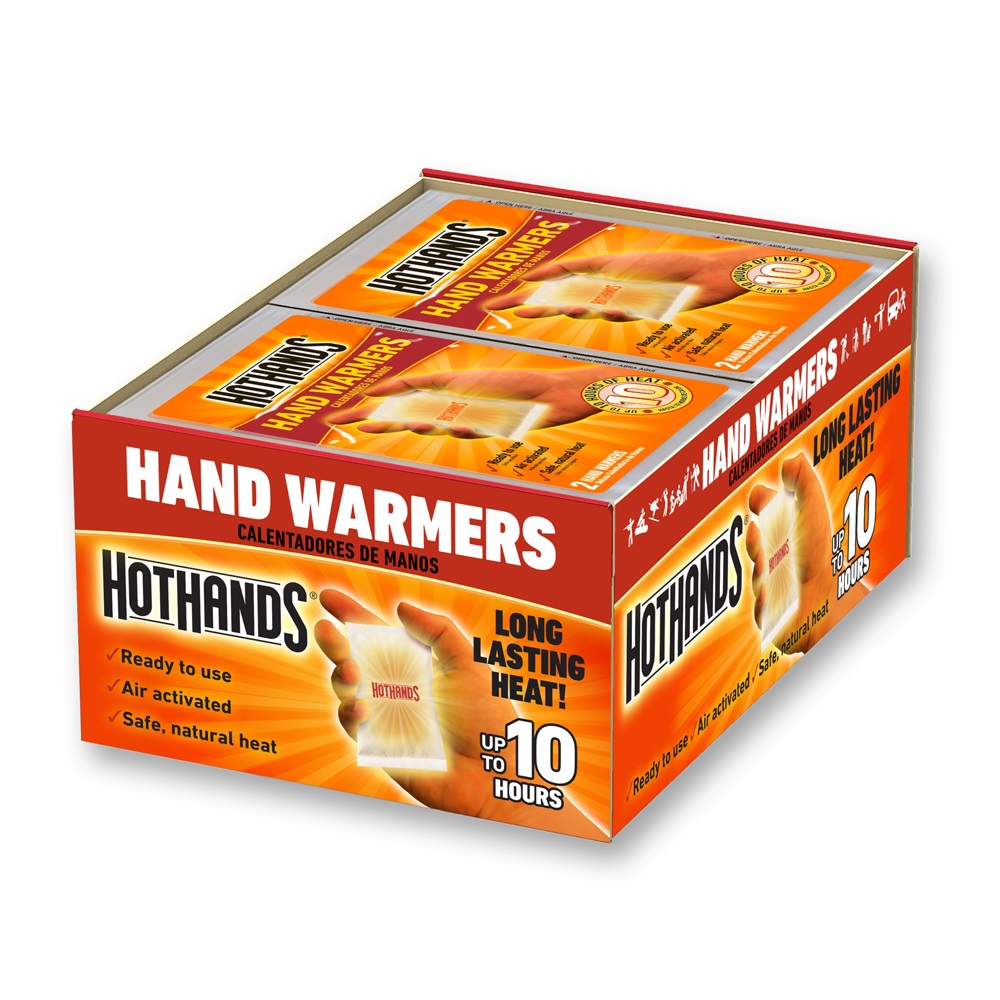HotHands 10 Hour Hand Warmers 40 Pack Case The Warming Store