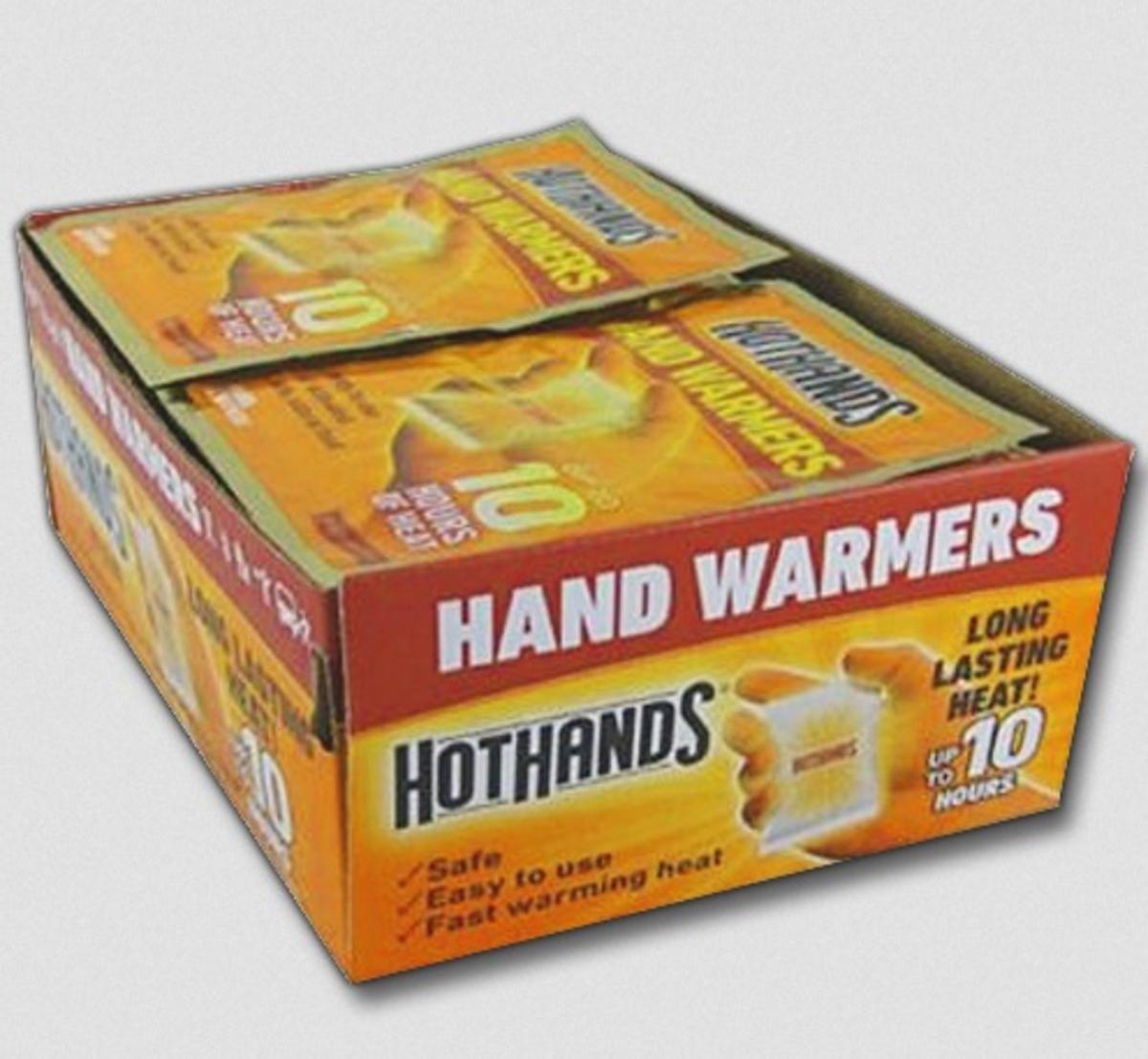 HotHands 10 Hour Hand Warmers 40 Pack Case The Warming Store