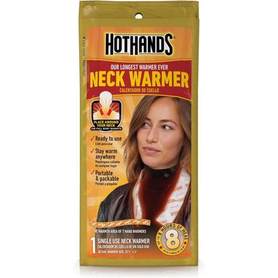 HotHands Portable & Packable Neck Warmer - 8 Pack/White