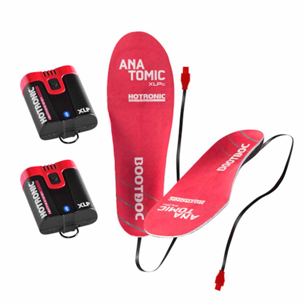 Hotronic Foot Warmer XLP 2C BT BDI Heated Insole Set The Warming Store