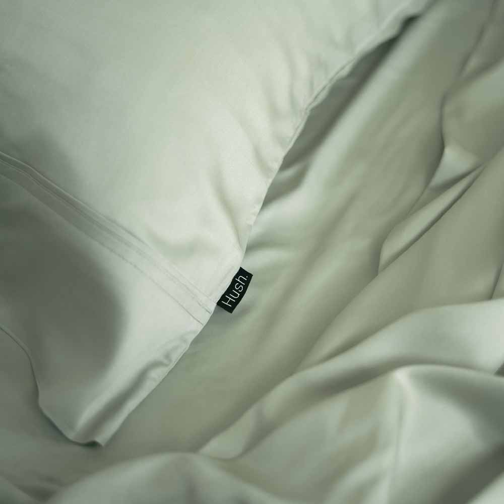 Hush Iced Cooling Sheet and Pillowcase Set Full The Warming Store