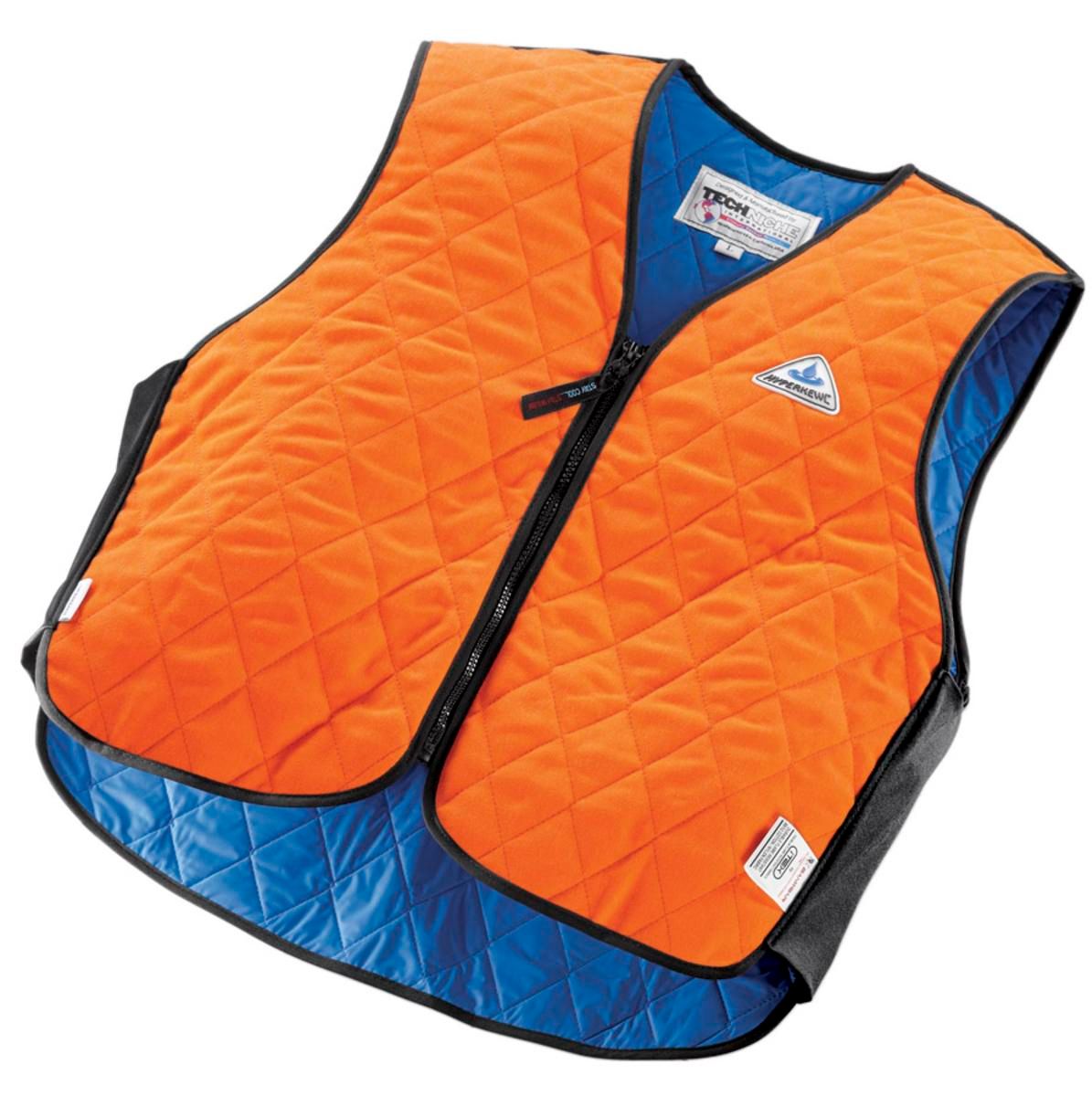 HyperKewl Evaporative Cooling Vest Sport HiViz Orange Fire