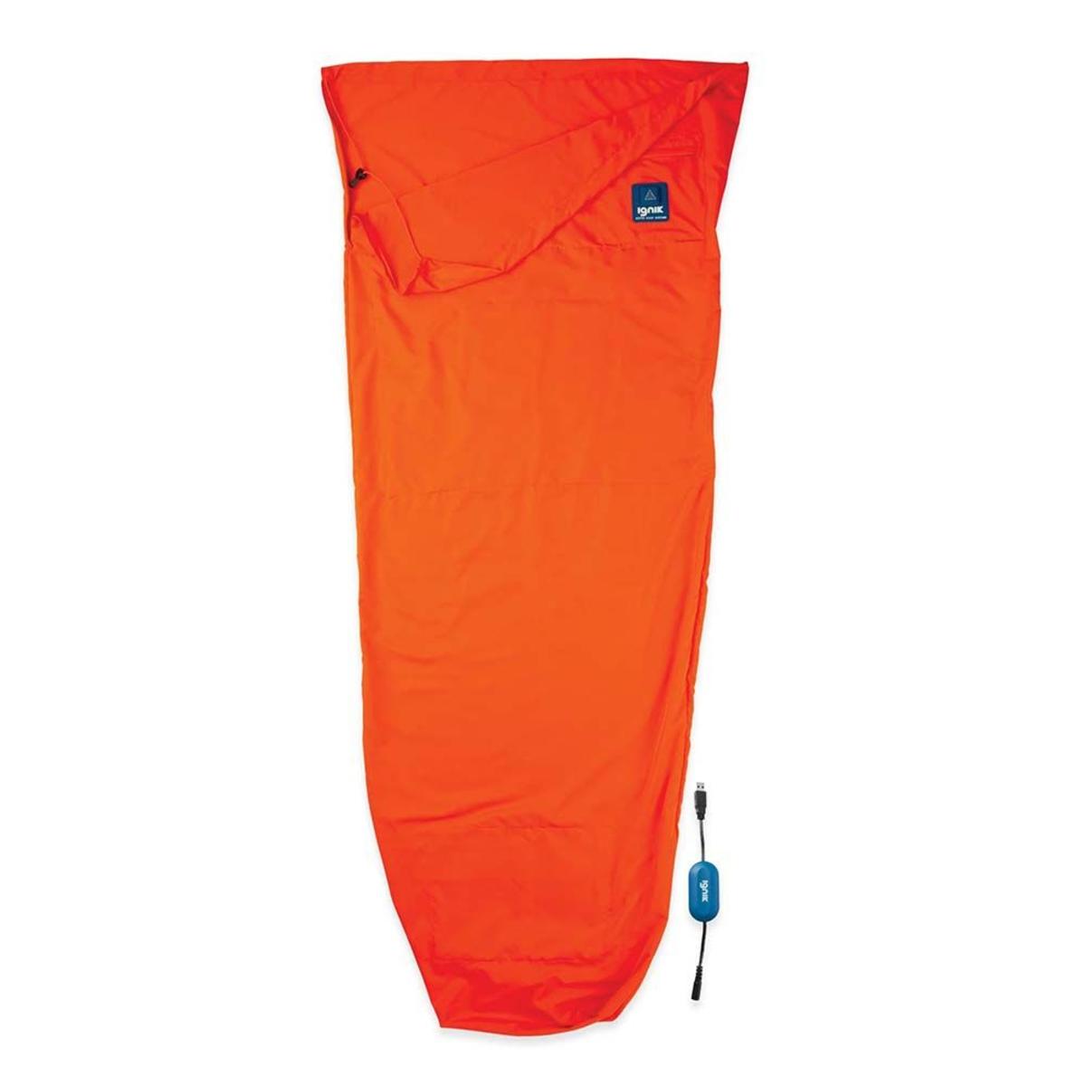 Ignik Heated Sleeping Bag Liner The Warming Store