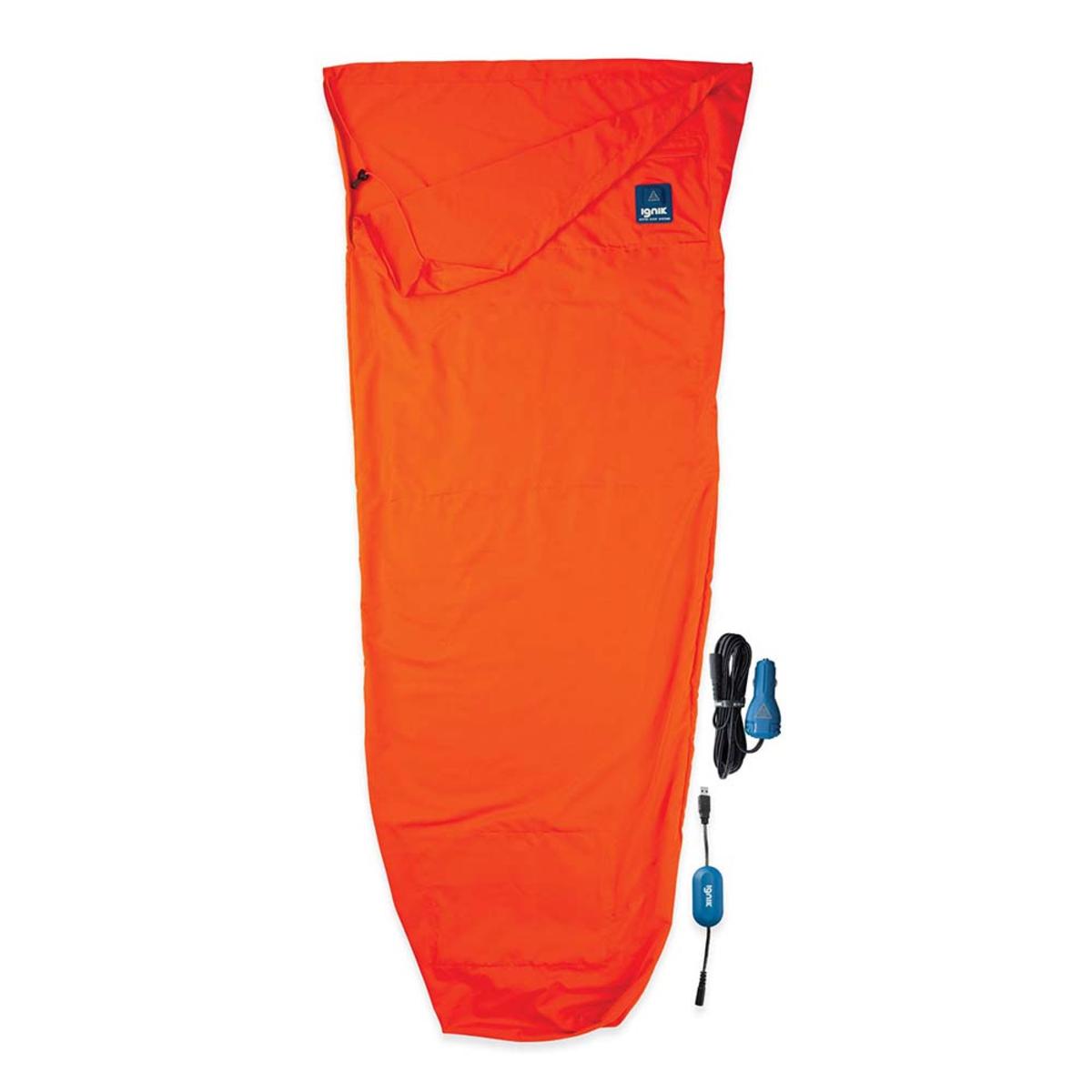 Ignik Heated Sleeping Bag Liner The Warming Store