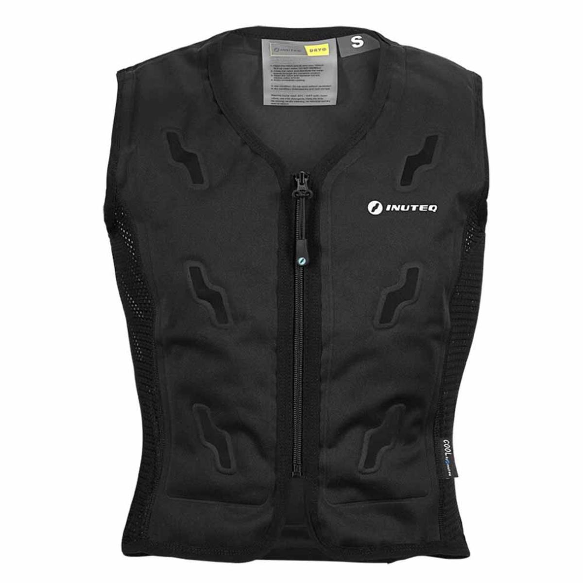 INUTEQ BODYCOOL SMART-X クールベスト グレー /XL 即配】INUTEQ 注水式冷却ベスト 水冷ベスト Bodycool Smart-X