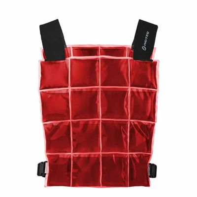 Inuteq PCM CoolOver 29C (84F) Cooling Vest - Red - The Warming Store