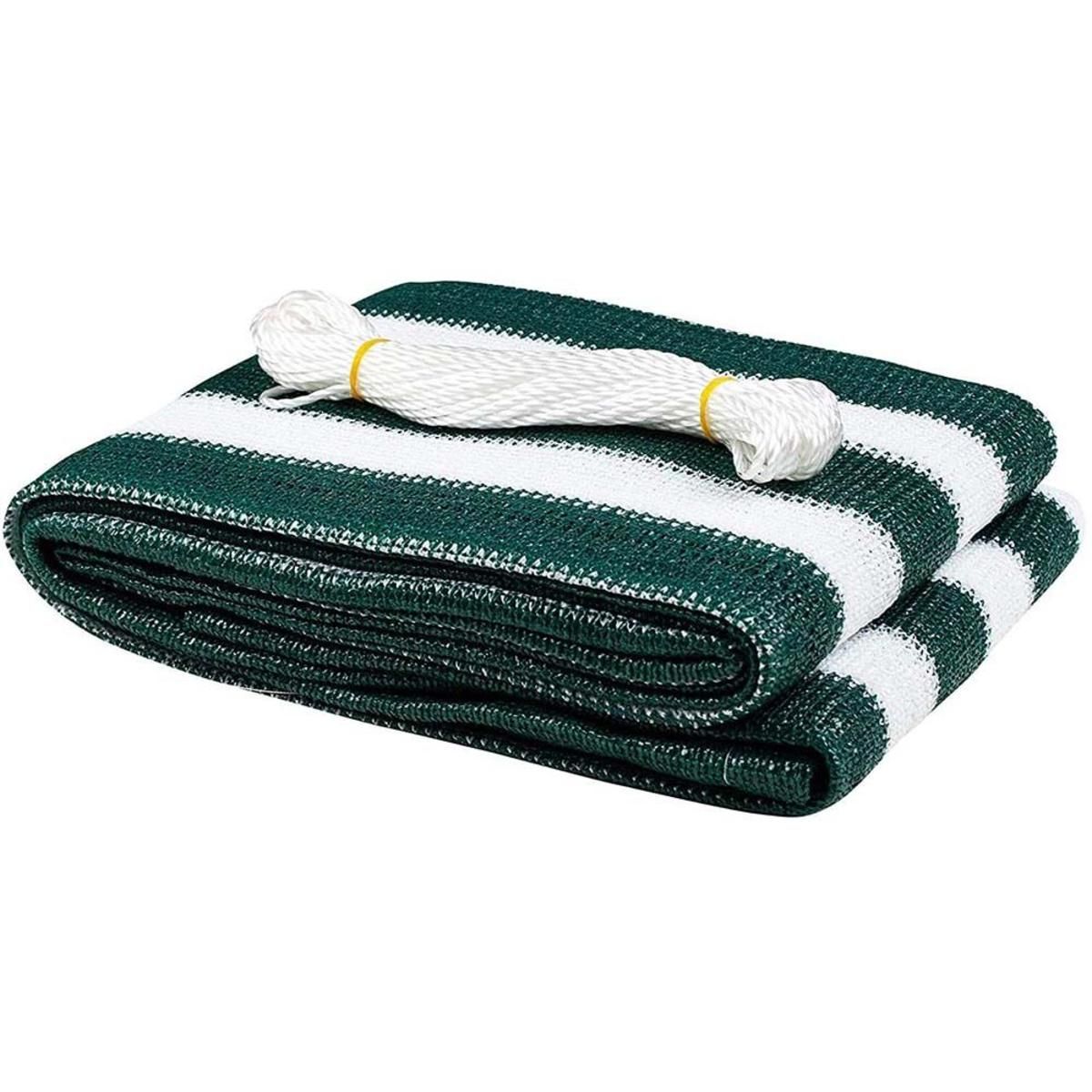 Jobar IdeaWorks Deck/Fence Privacy Durable Waterproof Netting Screen