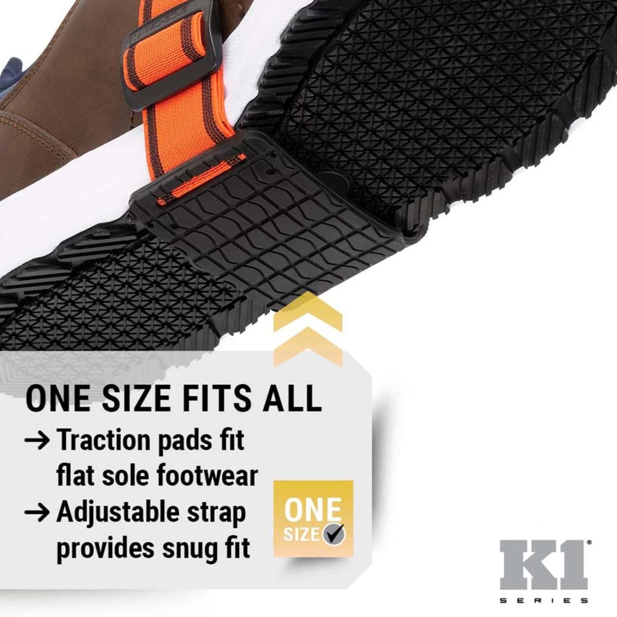 K1 Ice Cleats MidSole Ice Cleats Slim Profile The Warming Store