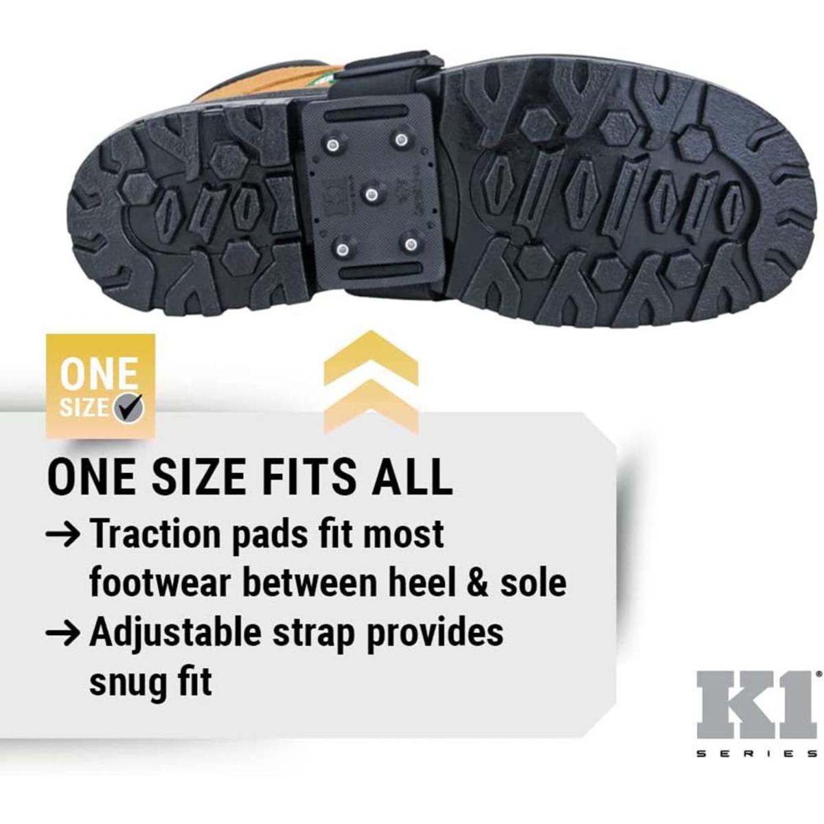 K1 Ice Cleats Original MidSole Ice Cleats The Warming Store