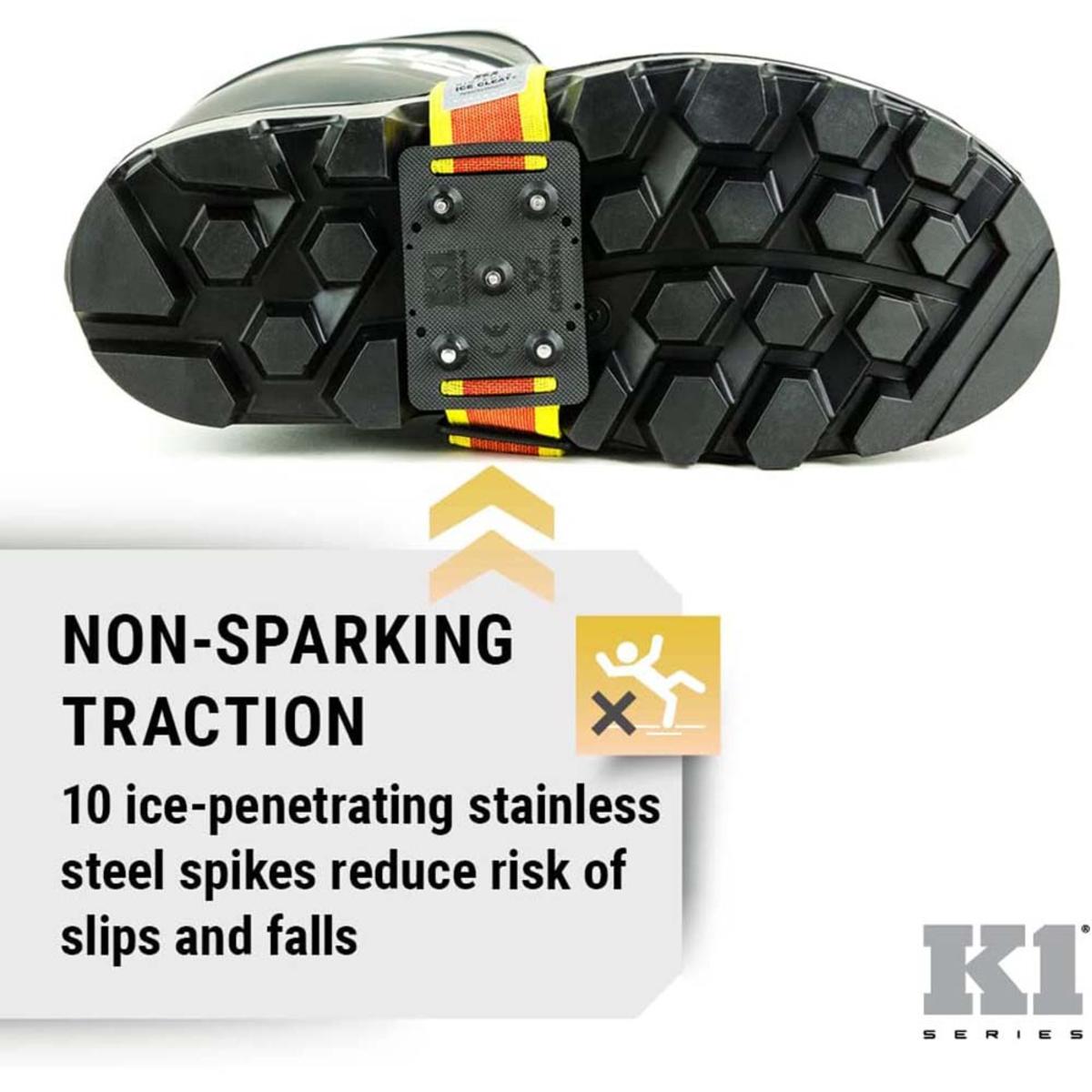 K1 Ice Cleats Original MidSole Ice Cleats HighProfile Intrinsic Hi