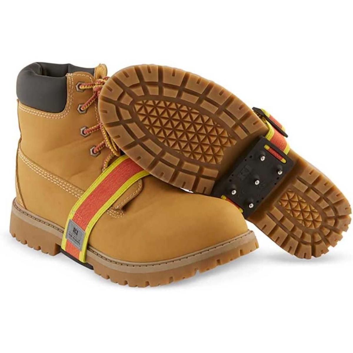 K1 Ice Cleats Original MidSole Ice Cleats Intrinsic HiVis The