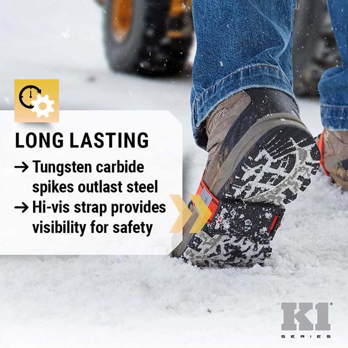 K1 Ice Cleats Original MidSole Ice Cleats LowProfile The Warming Store