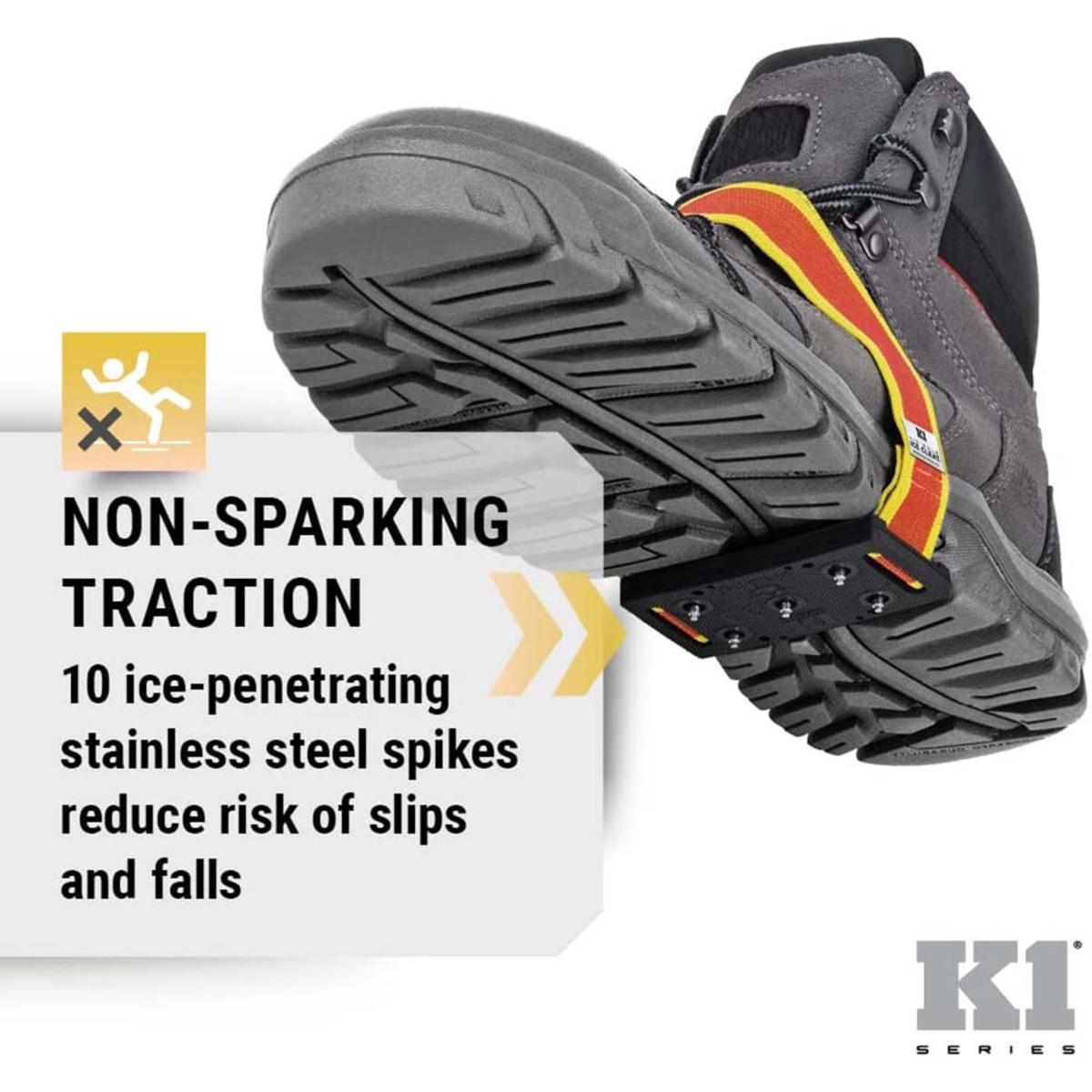 K1 Ice Cleats Original MidSole Ice Cleats LowProfile Intrinsic Hi