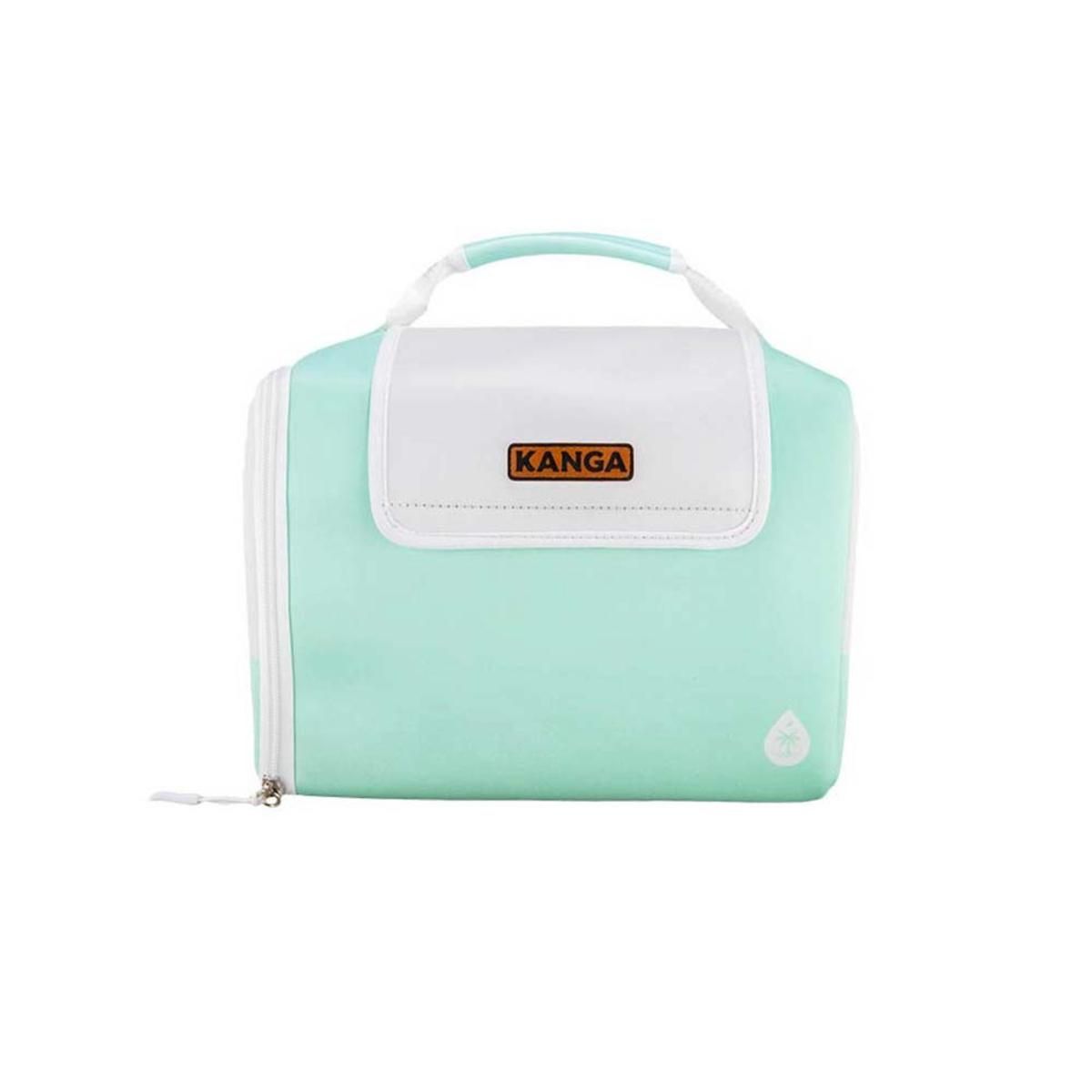Kanga Coolers Breeze Kase Mate Standard 12 Pack Cooler Seafoam Green