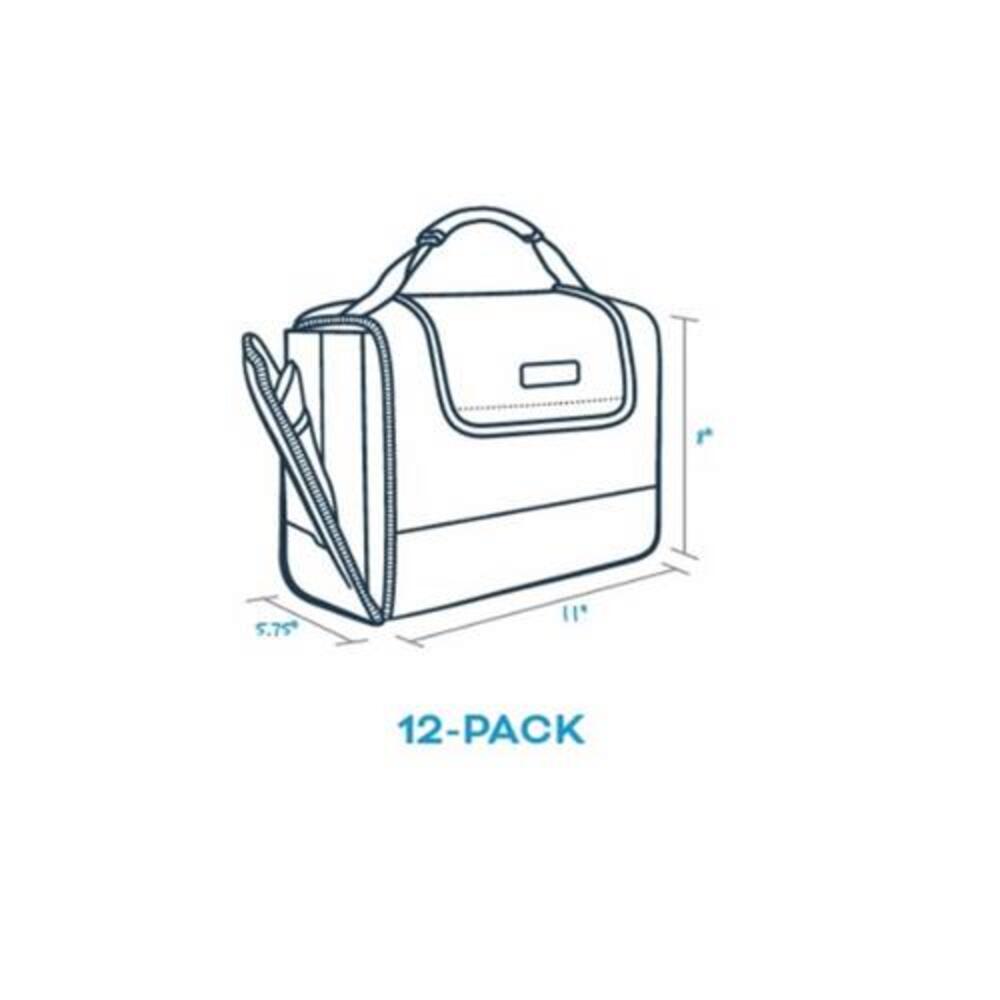 Kanga Coolers Kase Mate Standard 12 Pack Cooler The Warming Store