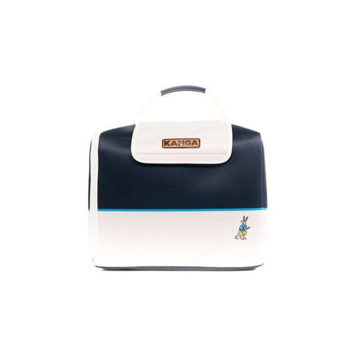Kanga Coolers Malibu Kase Mate Standard 30 Pack Cooler White/Navy