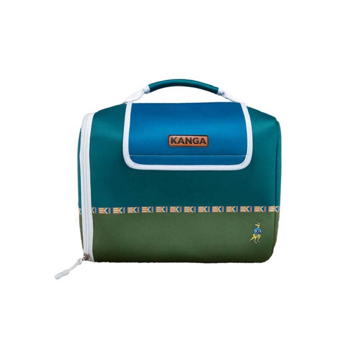 Kanga Coolers Ozark Kase Mate Standard 12 Pack Cooler - Teal/Blue