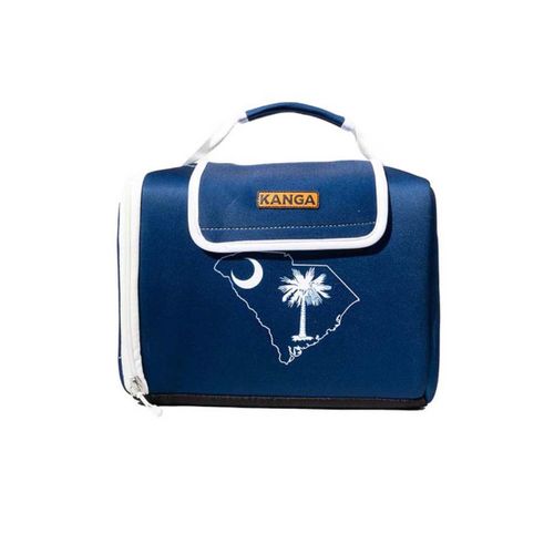 Kanga Coolers South Carolina Flag Kase Mate Standard 12 Pack Cooler