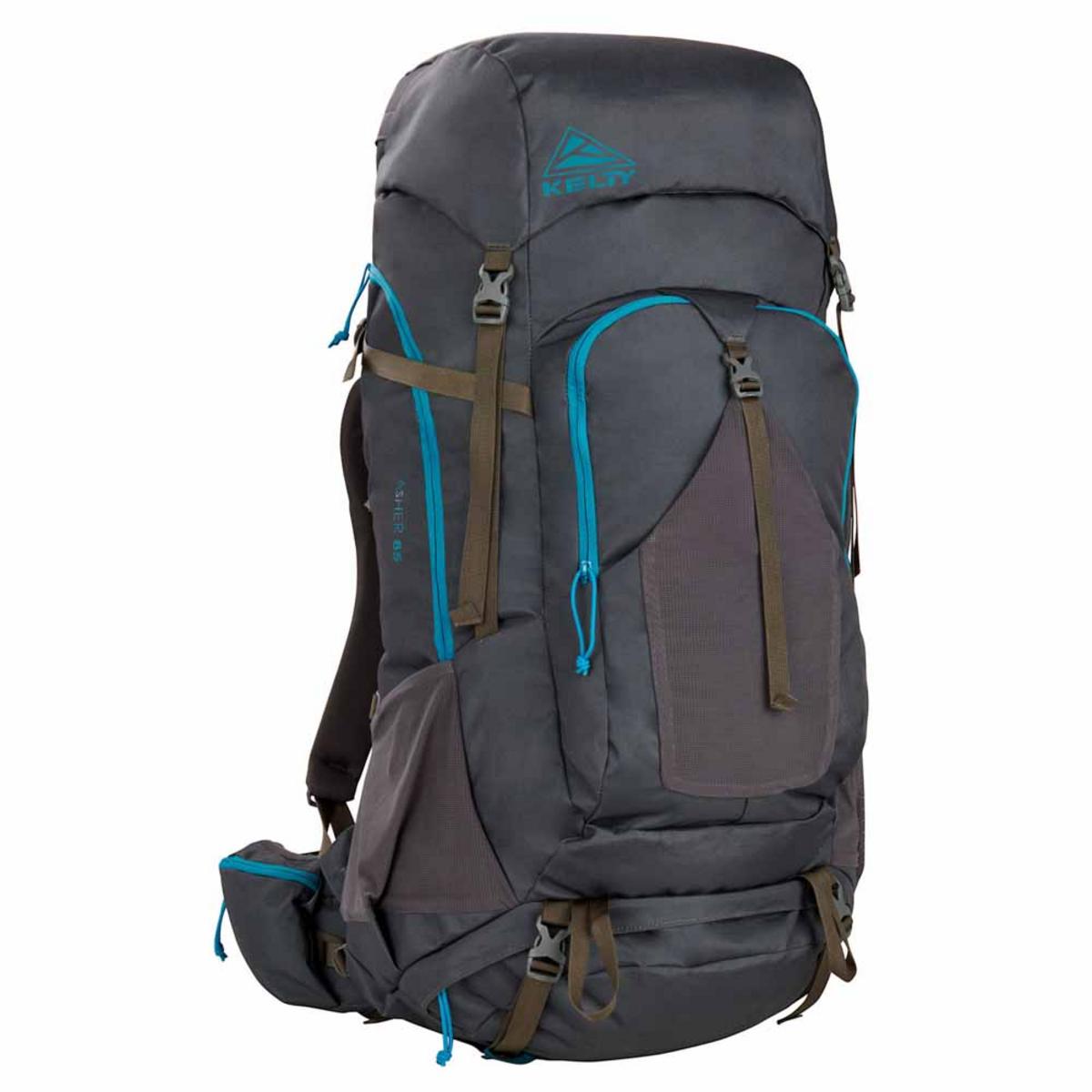 dick kelty backpack Asher 18L Backpack, Beluga/Stormy Blue daisy chain attachment points Kelty Red Cloud 110 Reviews