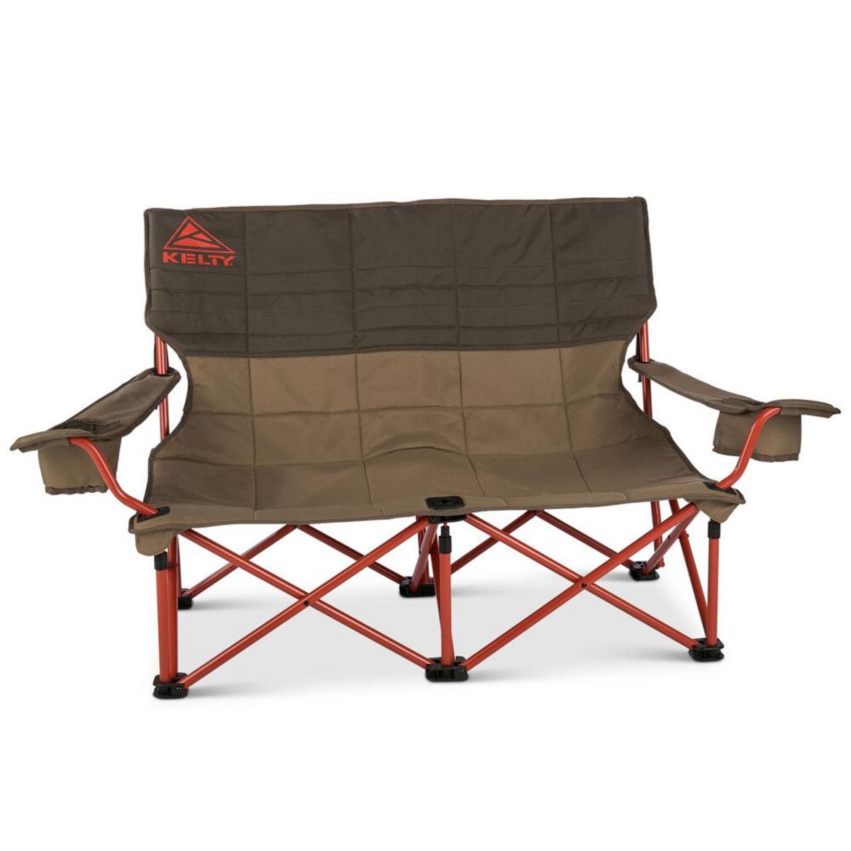 Kelty Camping Friendly Low-Loveseat - Bungee Cord/Beluga - The