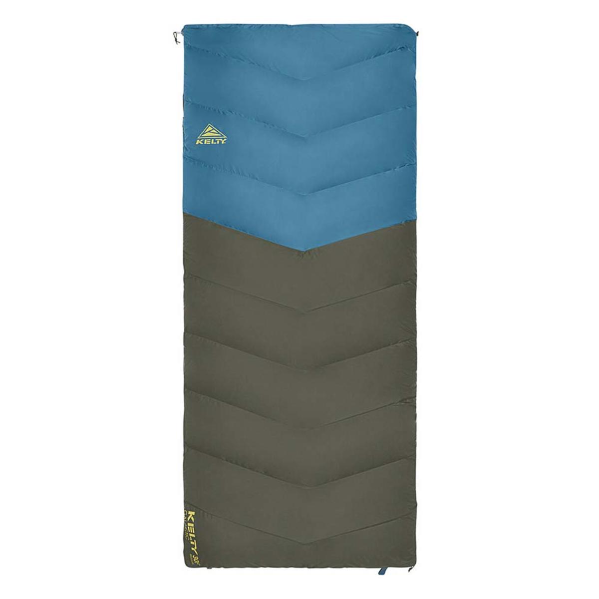 Kelty Galactic 30 Deg 550 Down Sleeping Bag, Long Size, RightHand