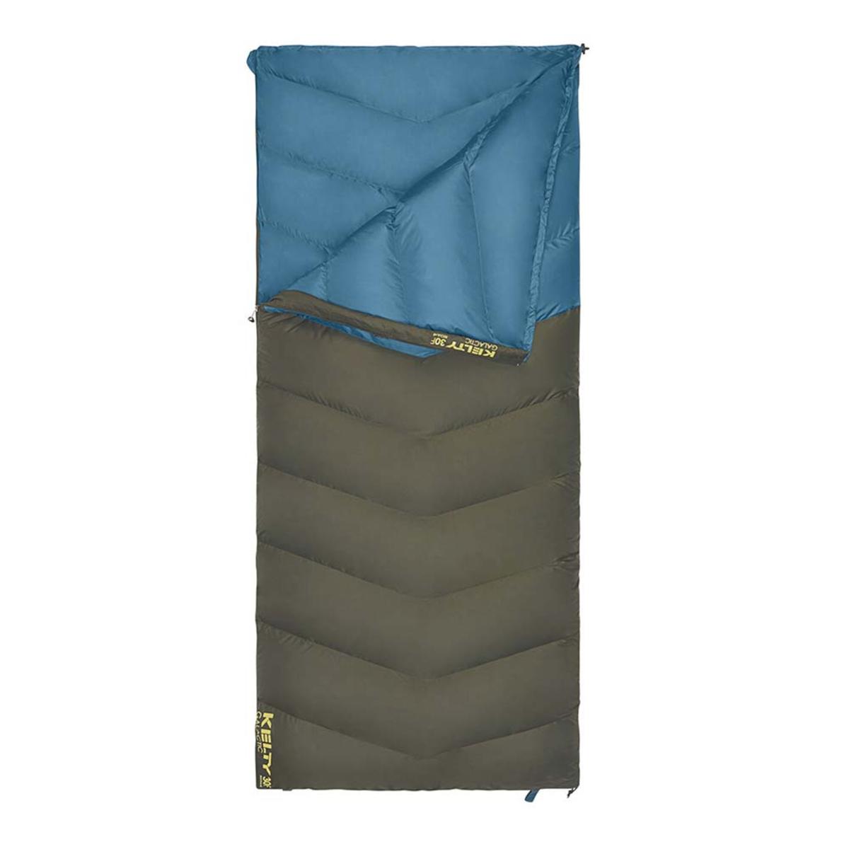 Kelty Galactic 30 Deg 550 Down Sleeping Bag, Long Size, RightHand