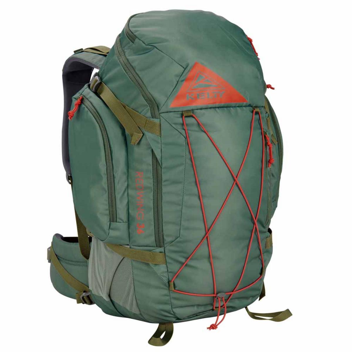 Kelty Redwing 36L Daypack - Duck Green/Burnt Olive - The Warming Store