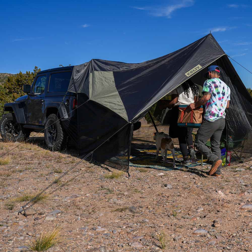 Kelty Waypoint Screenhouse Tarp Elm/Dark Shadow The Warming Store