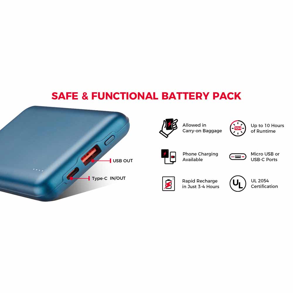 Kemimoto Heated Hoodie with 12V Battery Pack The Warming Store