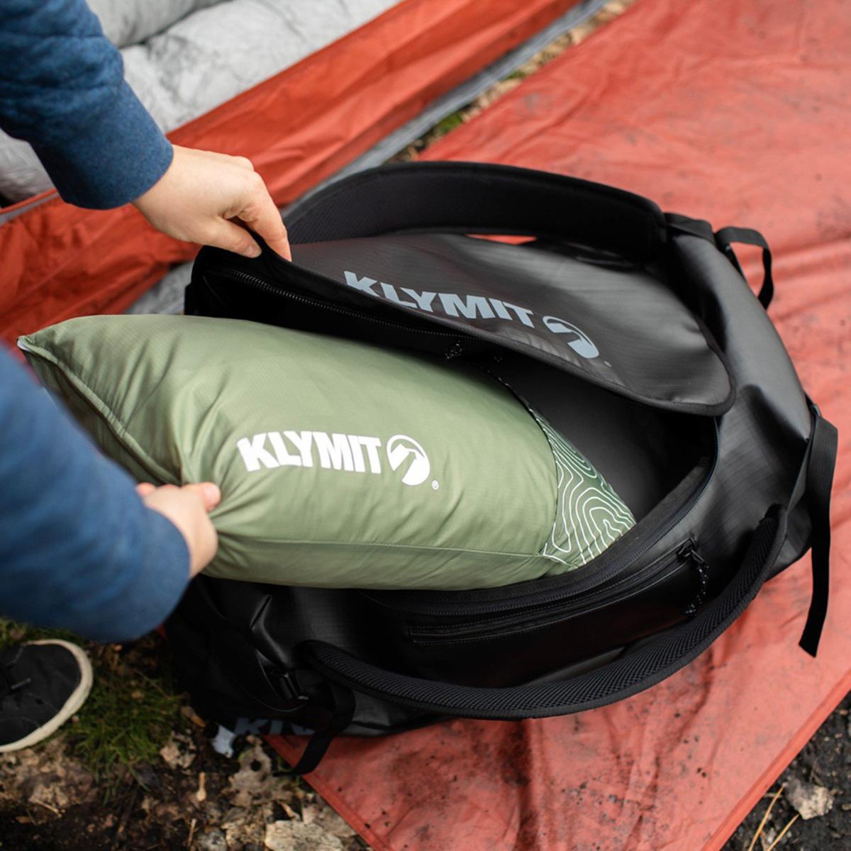 Klymit Gear Duffel 65L Bag Black The Warming Store