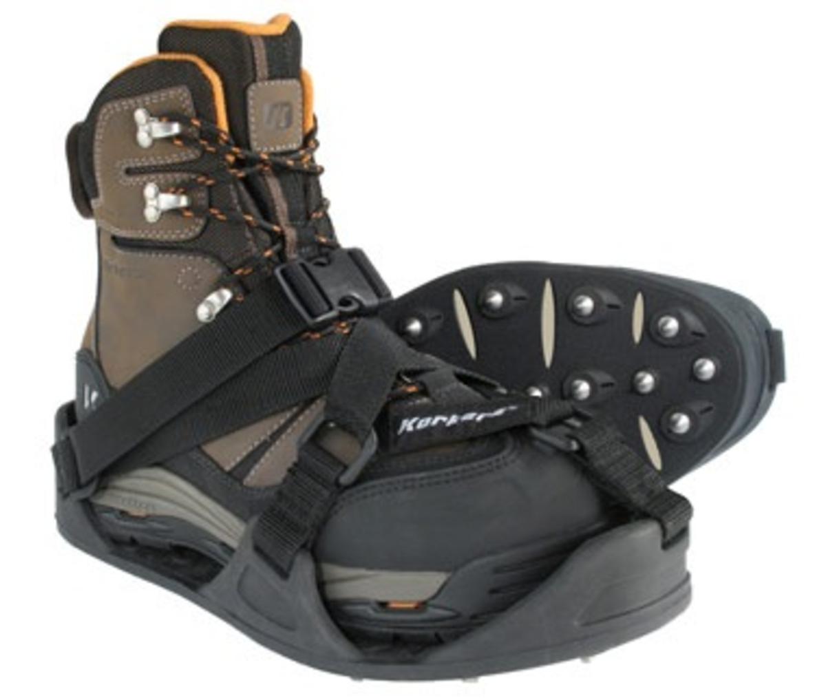 korkers ice cleats