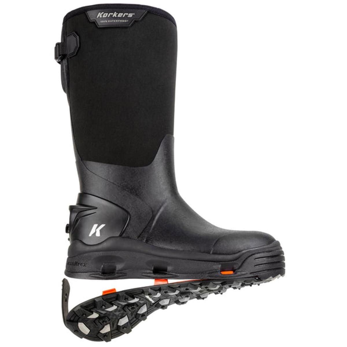 Korkers ICEJACK BOA 登山靴 8.0（トレッキングシューズ 登山靴 BoAの 