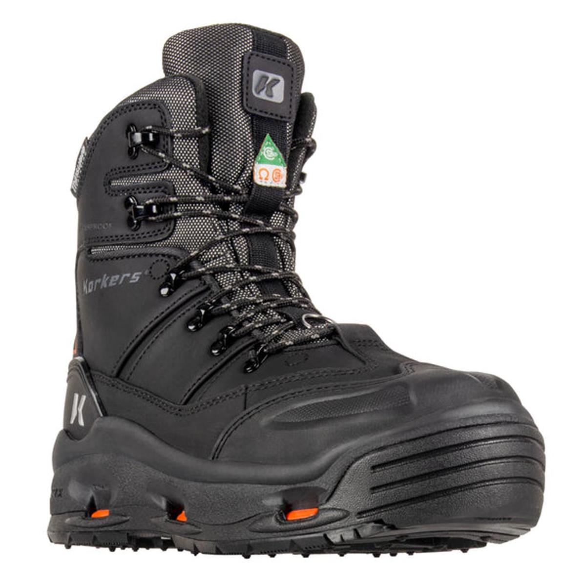 Korkers Men's Snowjack Pro Safety Winter Work Boots with Degree Sole The Warming Store