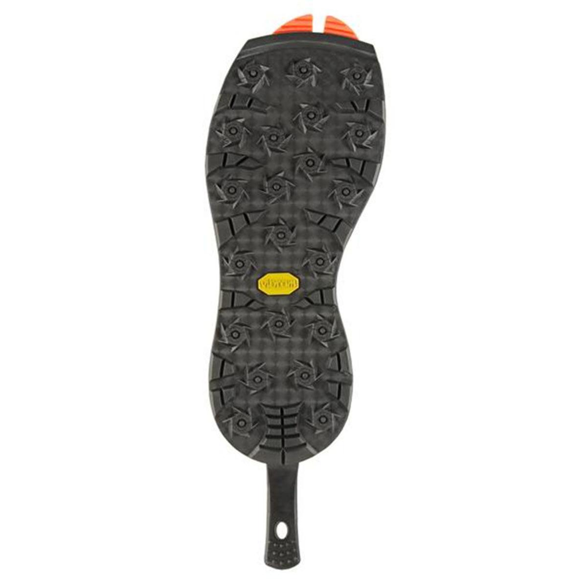 Korkers Vibram XS Trek Sole - Black/Yellow - The Warming Store
