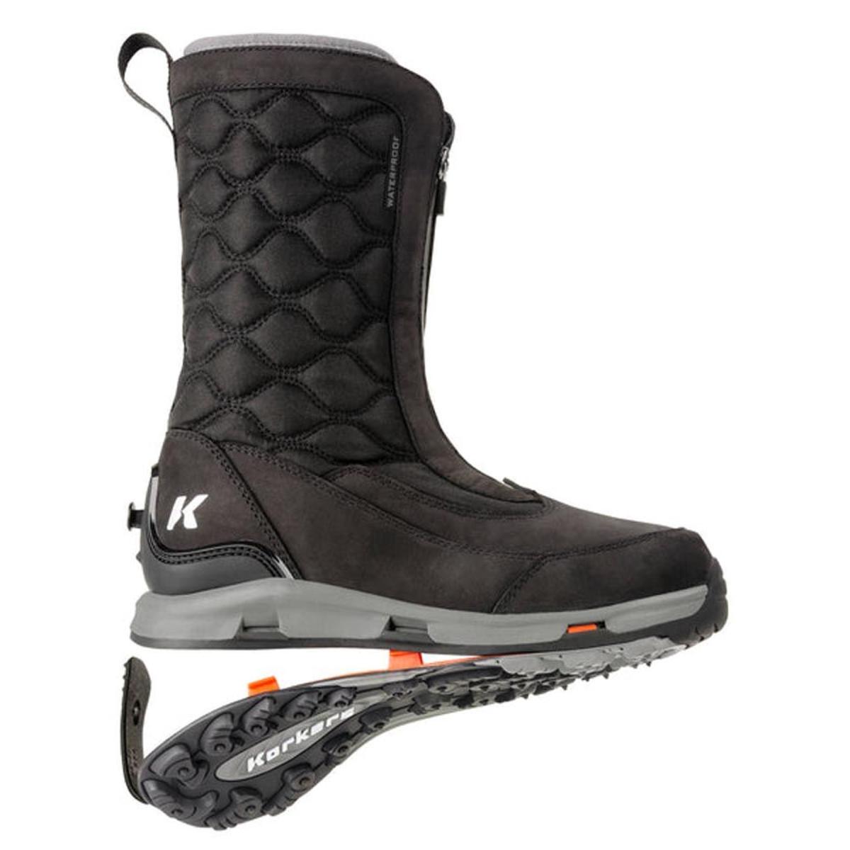 NEW KORKERS unisex trailtrac sole in black Korkers Unisex Icetrac™ Sole : Vermont Gear - Farm-Way main image 4
