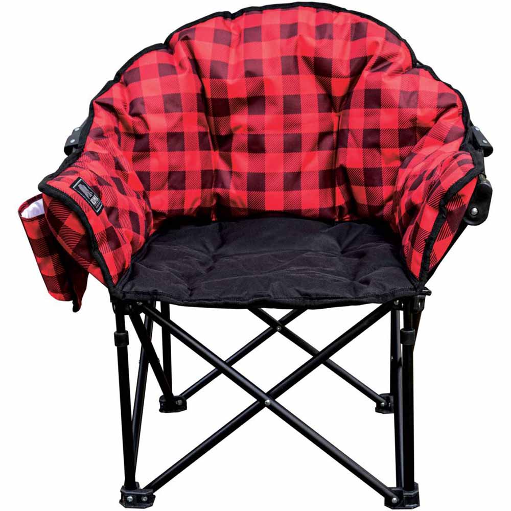 KUMA Outdoor Gear Lazy Bear Junior Chair Red/Black The Warming Store
